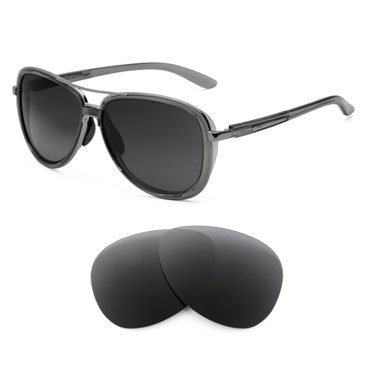 Revant replacement lenses compatible with Oakley Split Time