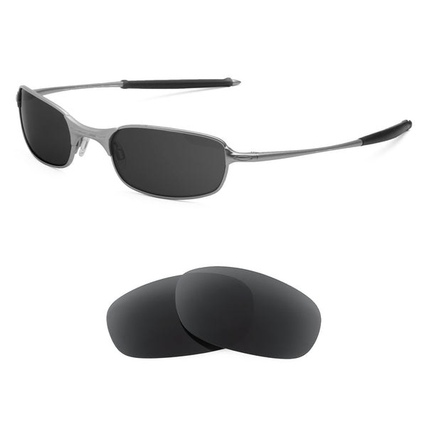 Oakley Square Wire 2.0 (Spring Hinge) Replacement Lenses by Revant