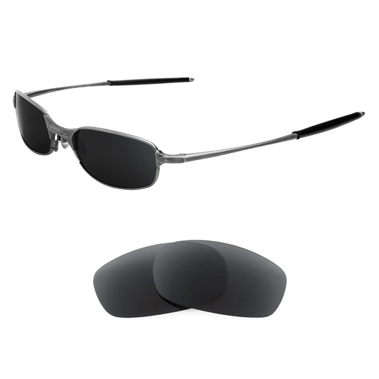 Revant replacement lenses compatible with Oakley Square Wire 2