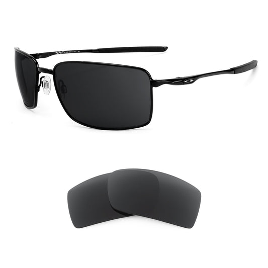 Revant replacement lenses compatible with Oakley Square Wire 2014