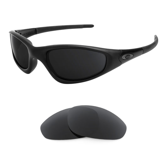 Revant replacement lenses compatible with Oakley Straight Jacket 1999