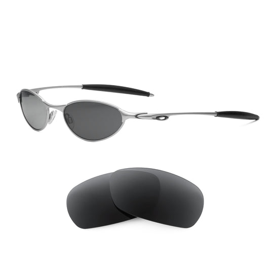 Revant replacement lenses compatible with Oakley Teaspoon