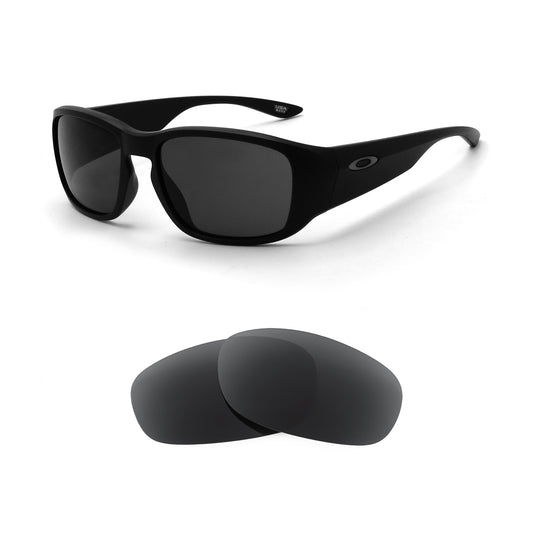 Revant replacement lenses compatible with Oakley Tourniquet Oo9521