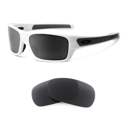 Revant replacement lenses compatible with Oakley Turbine XS