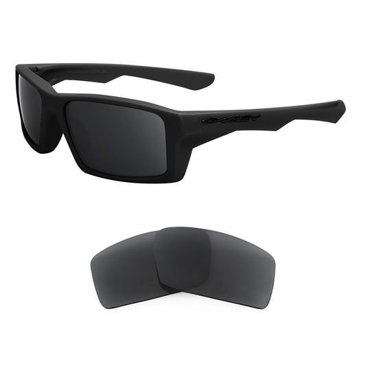 Revant replacement lenses compatible with Oakley Twitch
