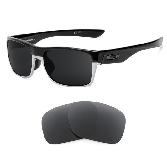 Revant replacement lenses compatible with Oakley Twoface Low Bridge Fit