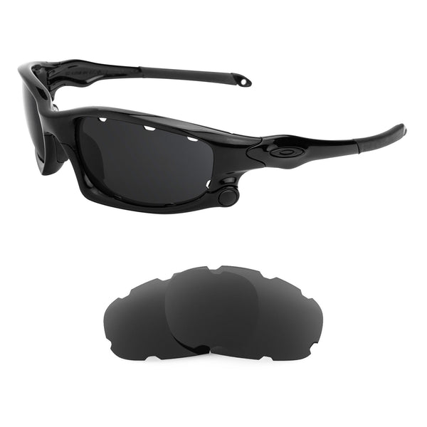 Oakley Wind Jacket Vented Replacement Lenses by Revant Optics