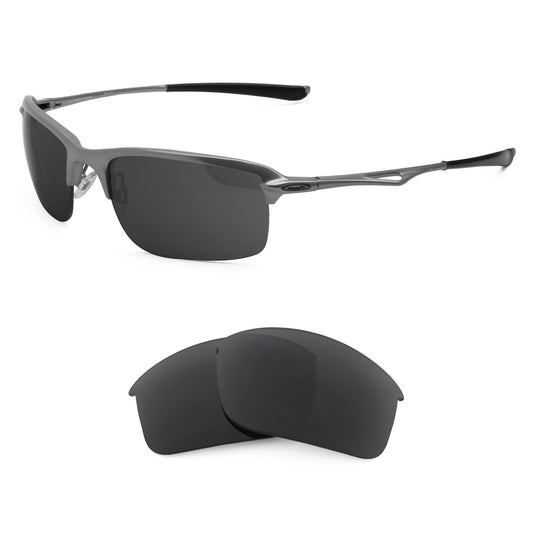 Revant replacement lenses compatible with Oakley Wiretap 2013