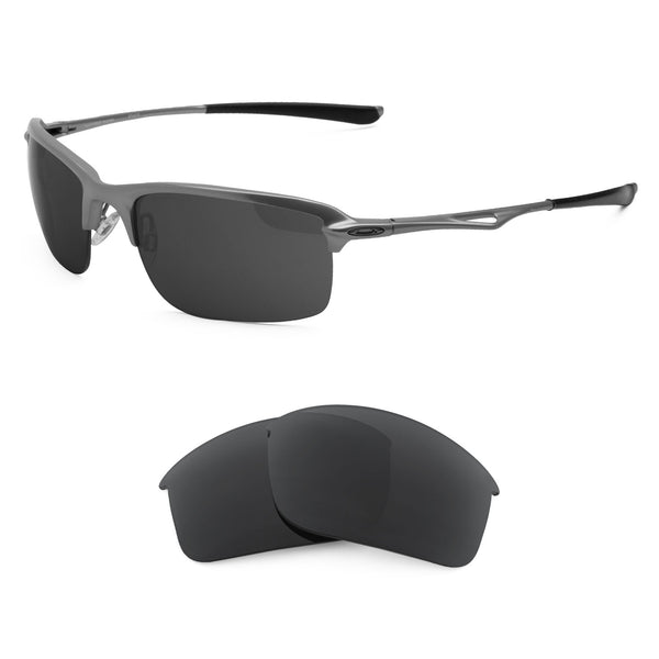 Oakley Wiretap 1.0 サングラス 交換レンズ付き ’05年廃番品 Oakley Wiretap (2013) OO4071 Replacement Lenses by Revant Optics