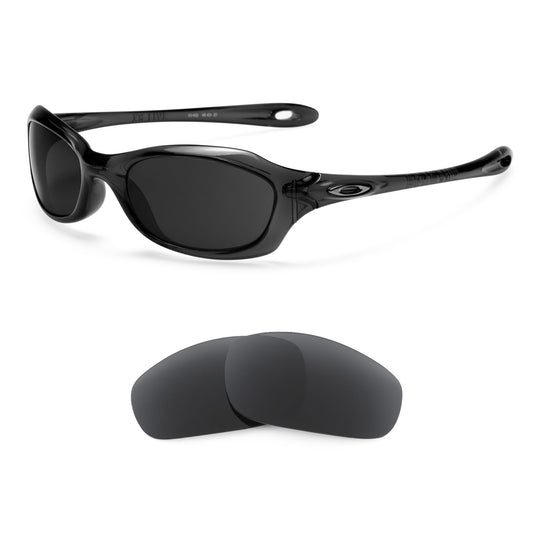 Revant replacement lenses compatible with Oakley XS Fives