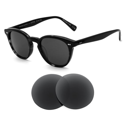 Revant Replacement Lenses for Oliver Peoples Desmon Sun 48mm