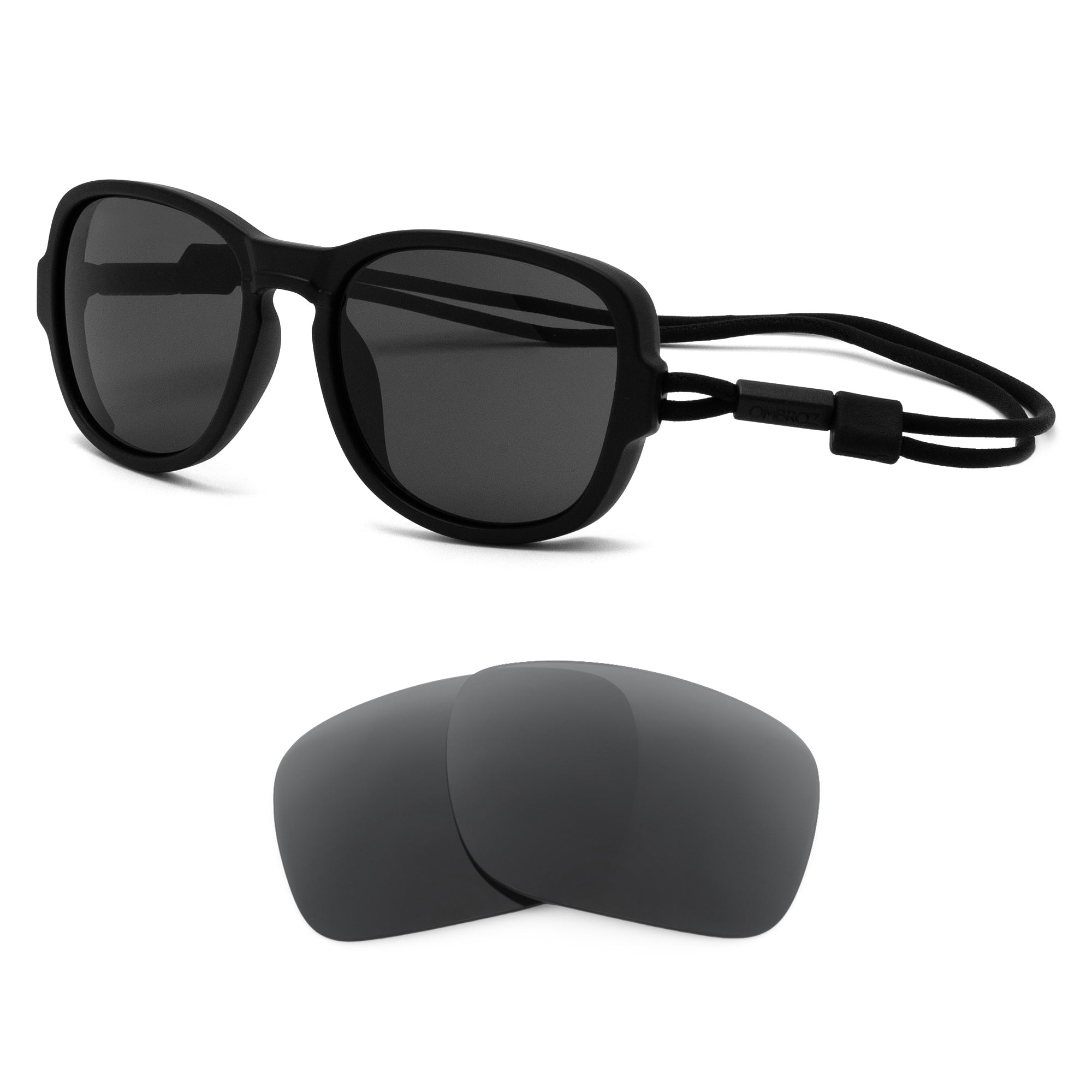 Ombraz Teton Replacement Lenses by Revant Optics