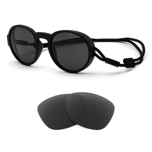 Revant replacement lenses compatible with Ombraz Viale Narrow