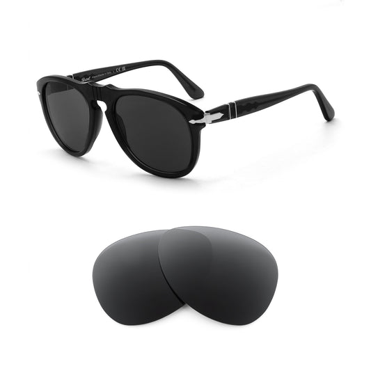 Revant replacement lenses compatible with Persol 649 54mm