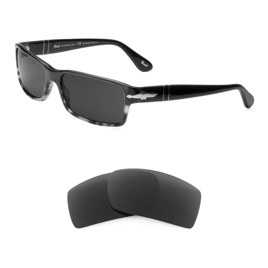 Revant replacement lenses compatible with Persol Po2747s 57mm