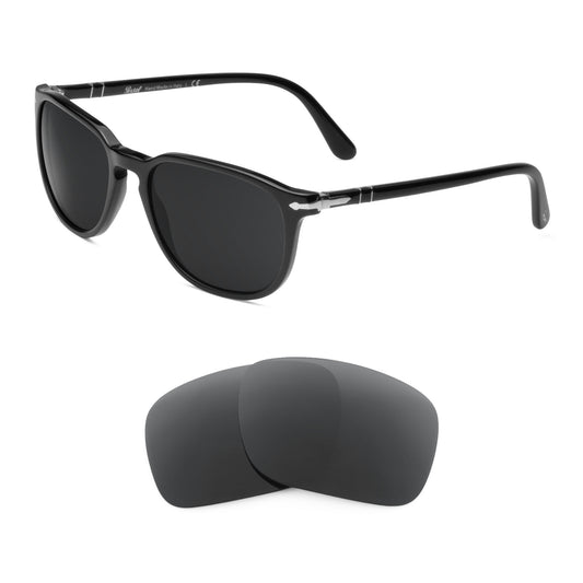 Revant replacement lenses compatible with Persol Po3019s 55mm