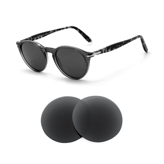Revant replacement lenses compatible with Persol Po3092sm 50mm