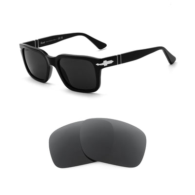 Persol PO3272S 55mm Replacement Lenses by Revant Optics display picture 2