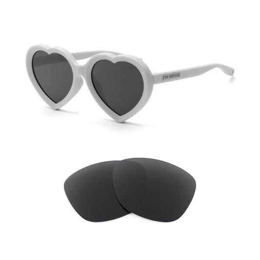 Revant replacement lenses compatible with Pit Viper Admirer
