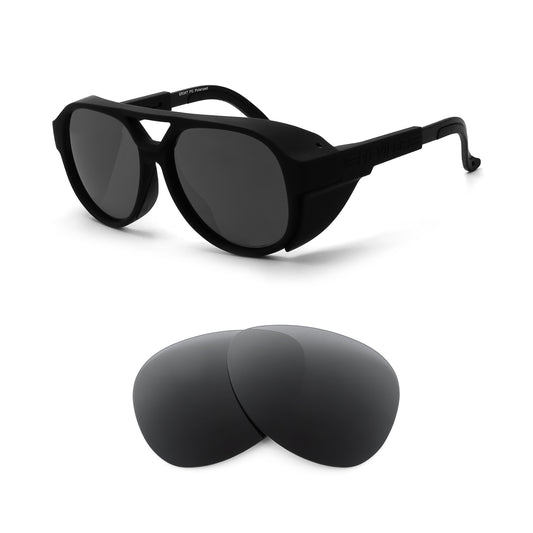 Revant replacement lenses compatible with Pit Viper Exciter