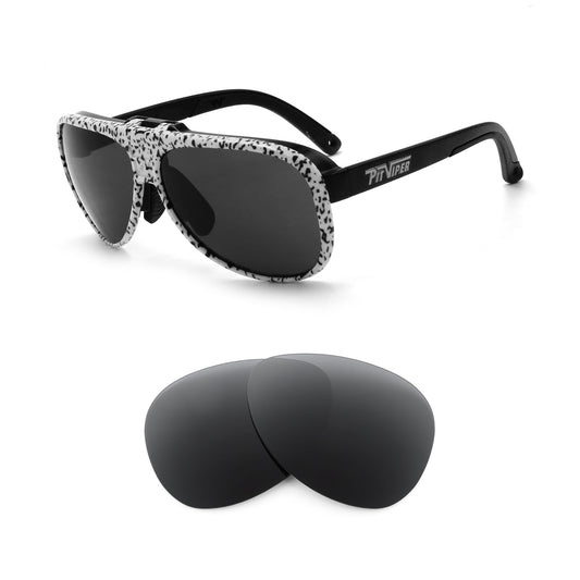Revant replacement lenses compatible with Pit Viper Lift Offs