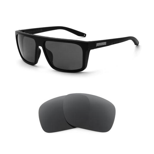 Revant replacement lenses compatible with Pit Viper Turboshaft