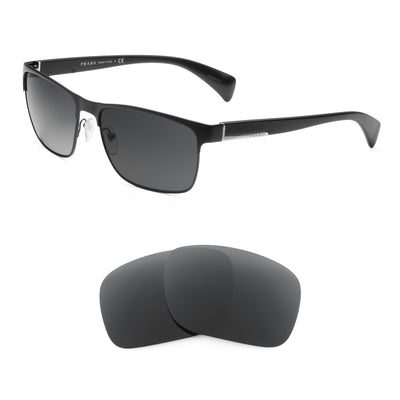 Prada SPR 510 Replacement Lenses by Revant Optics