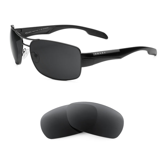Revant replacement lenses compatible with Prada Sps 53n
