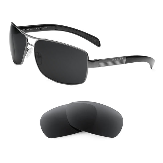 Revant replacement lenses compatible with Prada Sps 54i