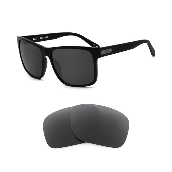 Quay Thrill Ride 63mm Replacement Lenses by Revant Optics