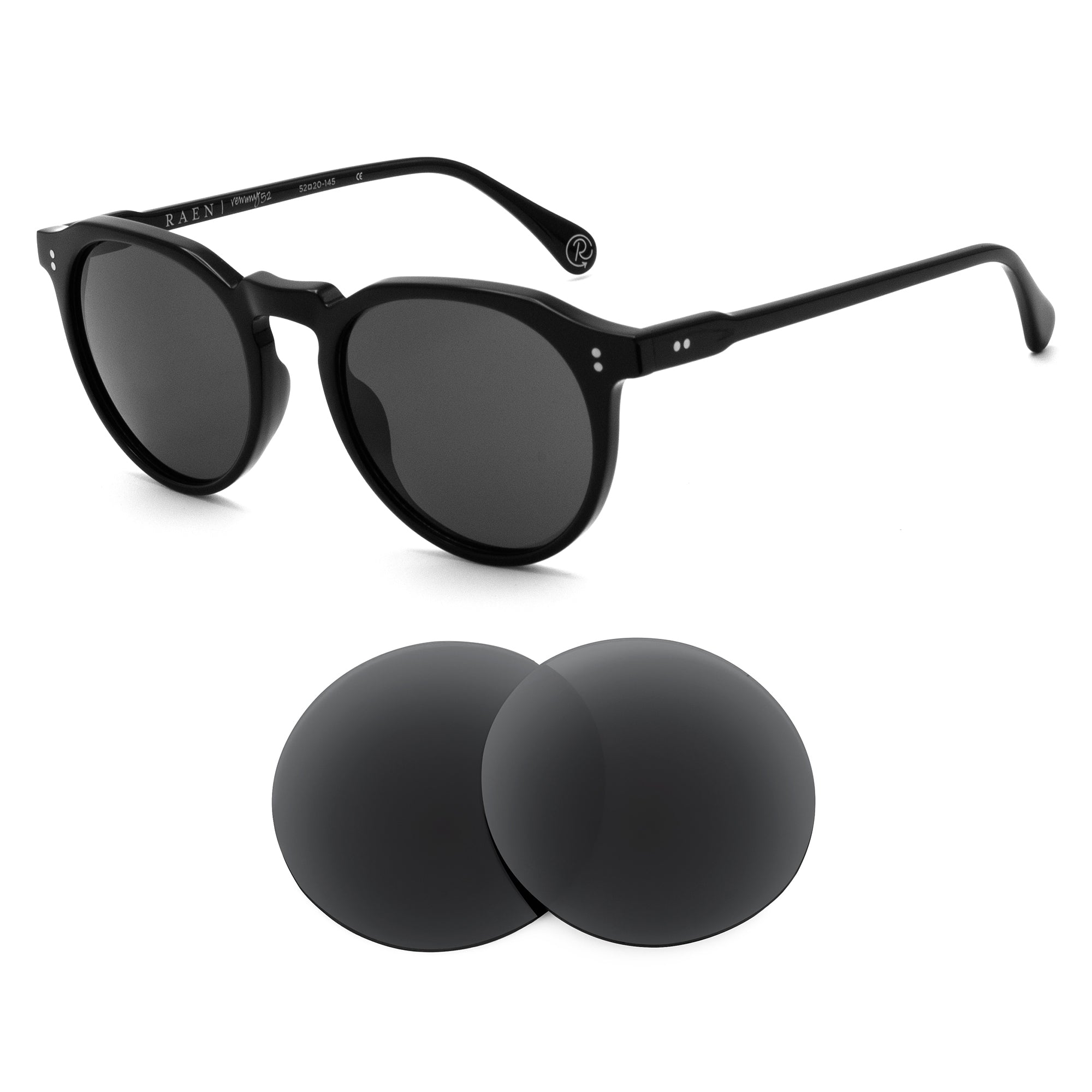 Raen Remmy 52mm Replacement Lenses by Revant Optics