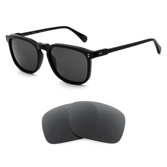 Raen Wiley 54mm sunglasses with replacement lenses
