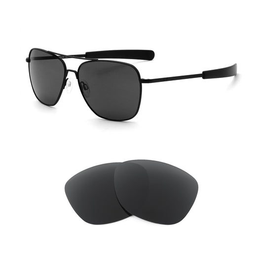 Revant replacement lenses compatible with Randolph Engineering Aviator 61mm