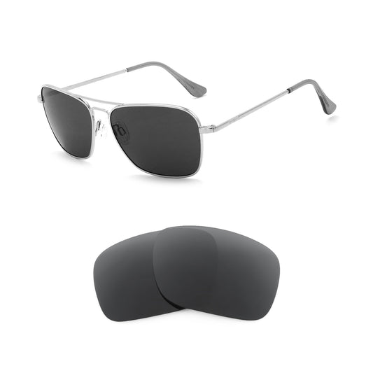Randolph Engineering Intruder 58mm sunglasses with replacement lenses