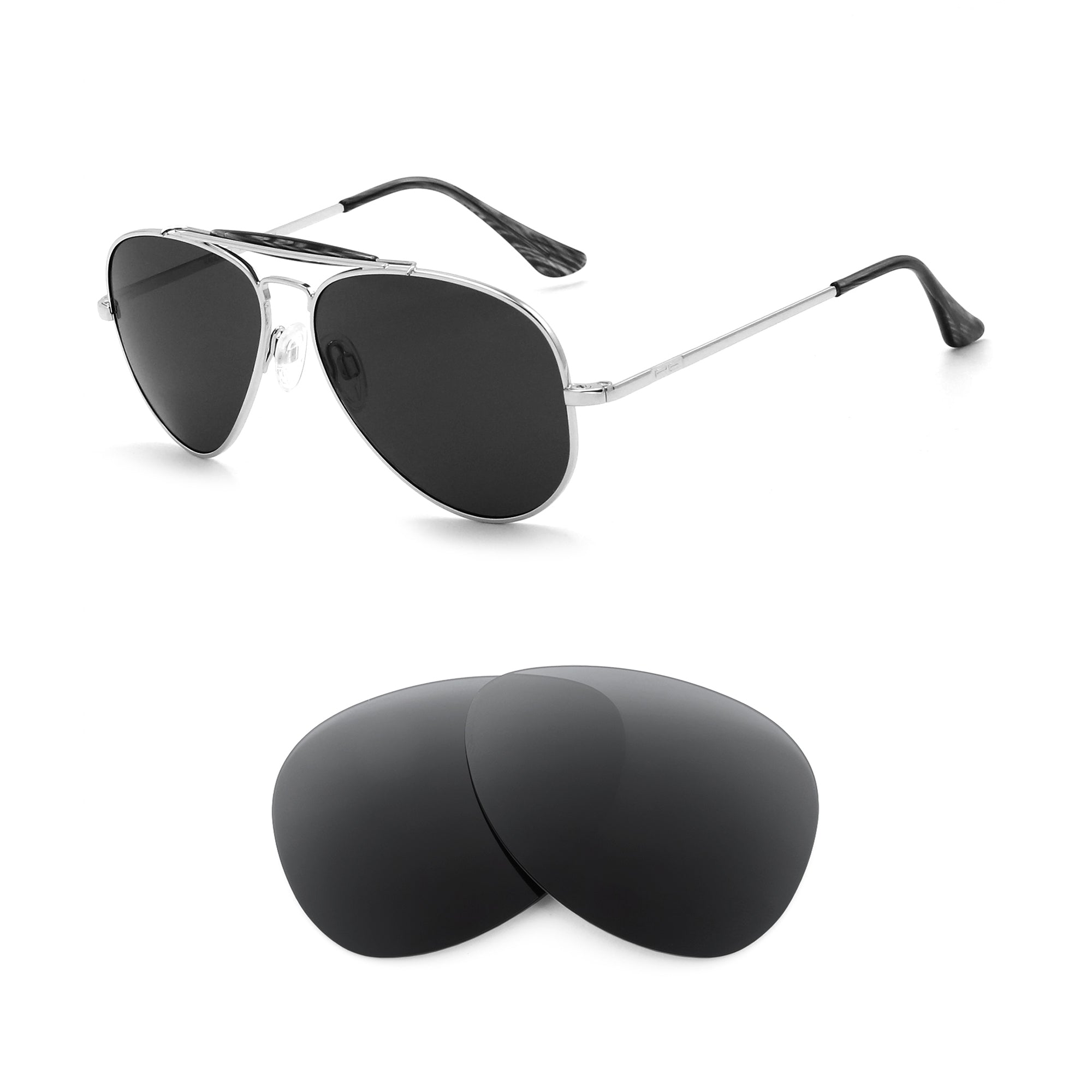 Randolph Engineering Sportsman 57mm Replacement Lenses by Revant