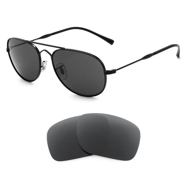 Ray-Ban Bain Bridge RB3735 57mm Replacement Lenses by Revant Optics