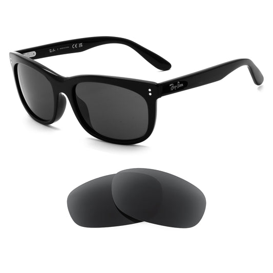 Ray-Ban Balorette RB2389F 60mm sunglasses with replacement lenses