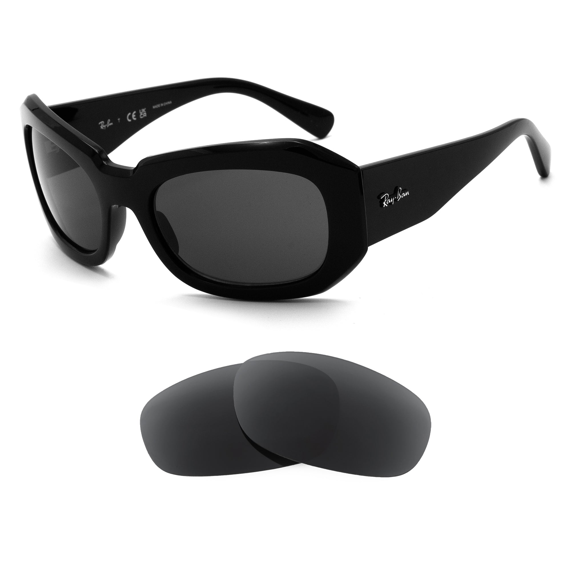 Ray-Ban Beate RB2212 56mm Replacement Lenses by Revant Optics