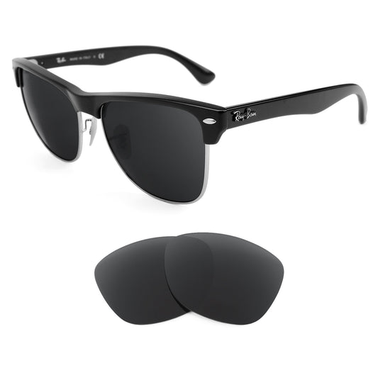 Ray-Ban Clubmaster Oversized RB4175 57mm sunglasses with replacement lenses