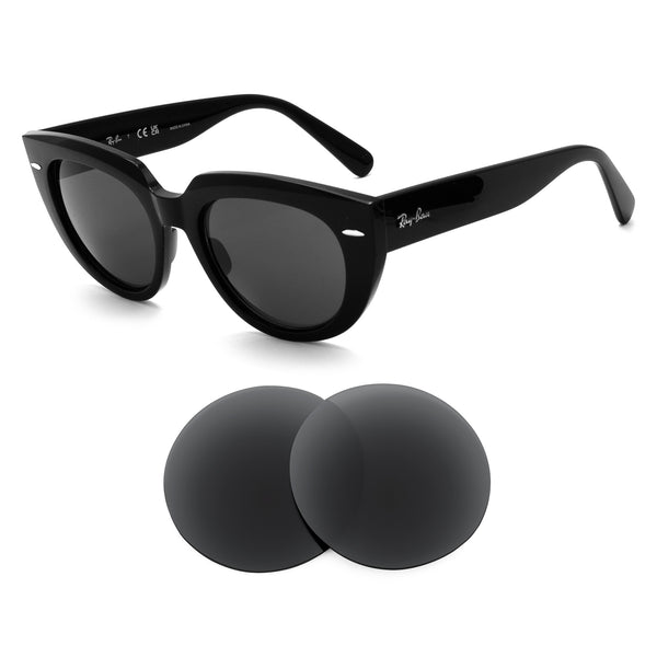 ★Rayn@ ★ Ray-Ban Doreen RB2286 52mm Replacement Lenses by Revant Optics