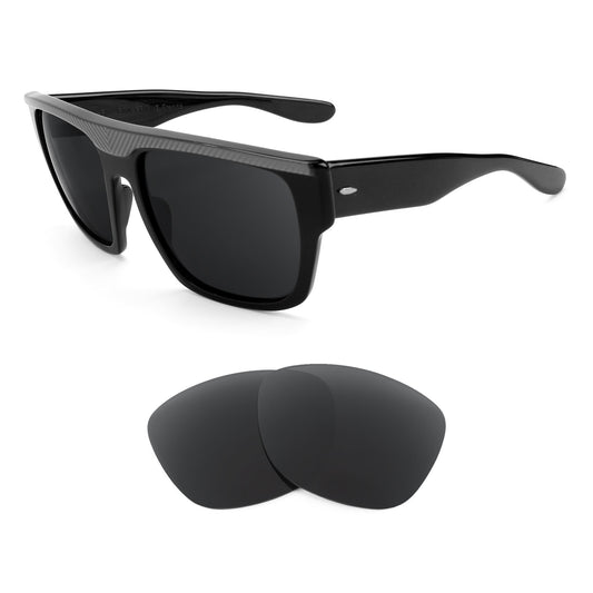 Revant replacement lenses compatible with Ray Ban Drifter B L 56mm