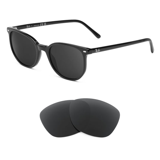 Revant replacement lenses compatible with Ray Ban Elliot Rb2197 50mm
