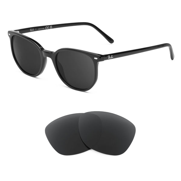 Ray-Ban Elliot RB2197 50mm Replacement Lenses by Revant Optics