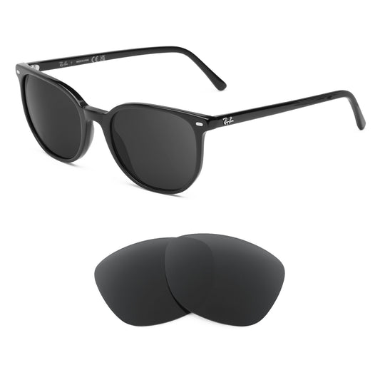 Revant replacement lenses compatible with Ray Ban Elliot Rb2197 52mm