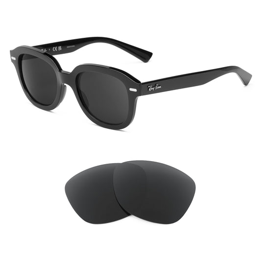 Revant replacement lenses compatible with Ray Ban Erik Rb4398 51mm