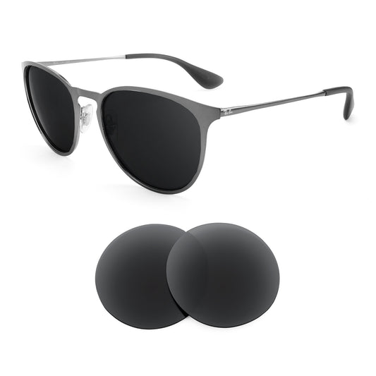 Revant replacement lenses compatible with Ray Ban Erika Metal Rb3539 54mm