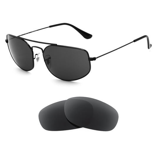 Revant Replacement Lenses for Ray-Ban Explorer V RB3845 60mm