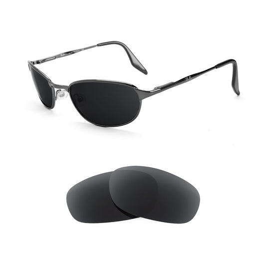 Revant replacement lenses compatible with Ray Ban Highstreet Rb3023