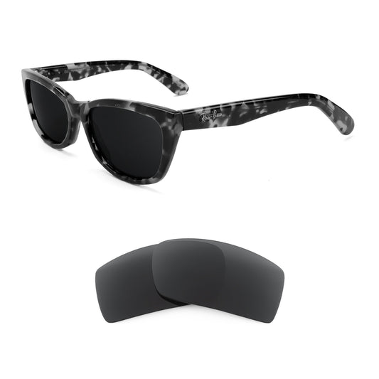 Revant replacement lenses compatible with Ray Ban Innerview Bl