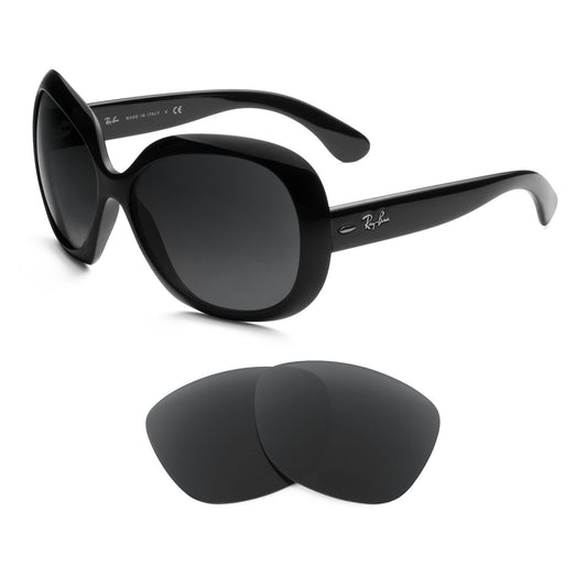 Revant replacement lenses compatible with Ray Ban Jackie Ohh Ii Rb4098 60mm